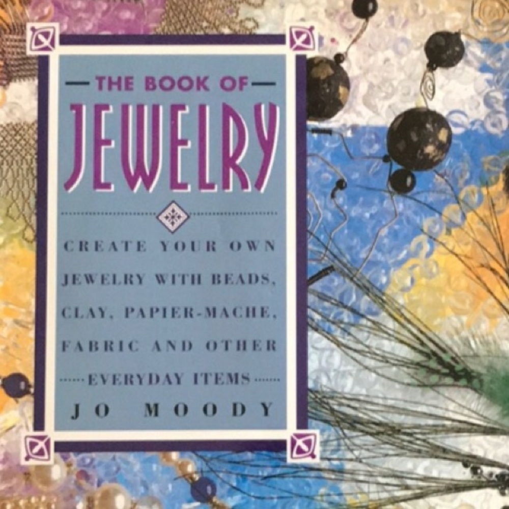 THE BOOK OF JEWELRY Hardcover Book - Picture 2 of 11